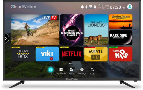 CloudWalker Cloud TV